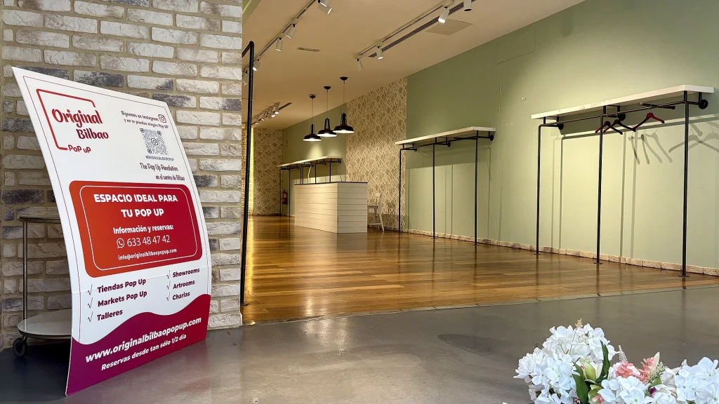 Espacio vacio en el centro de Bilbao